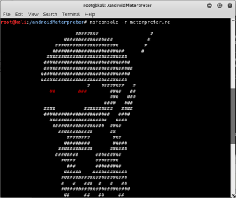 Hack an Android device with MSFvenom and Kali Linux
