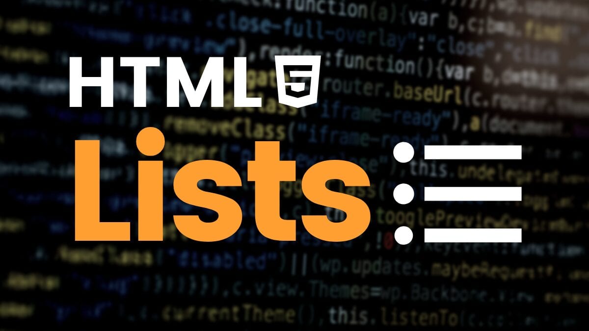 Lists
