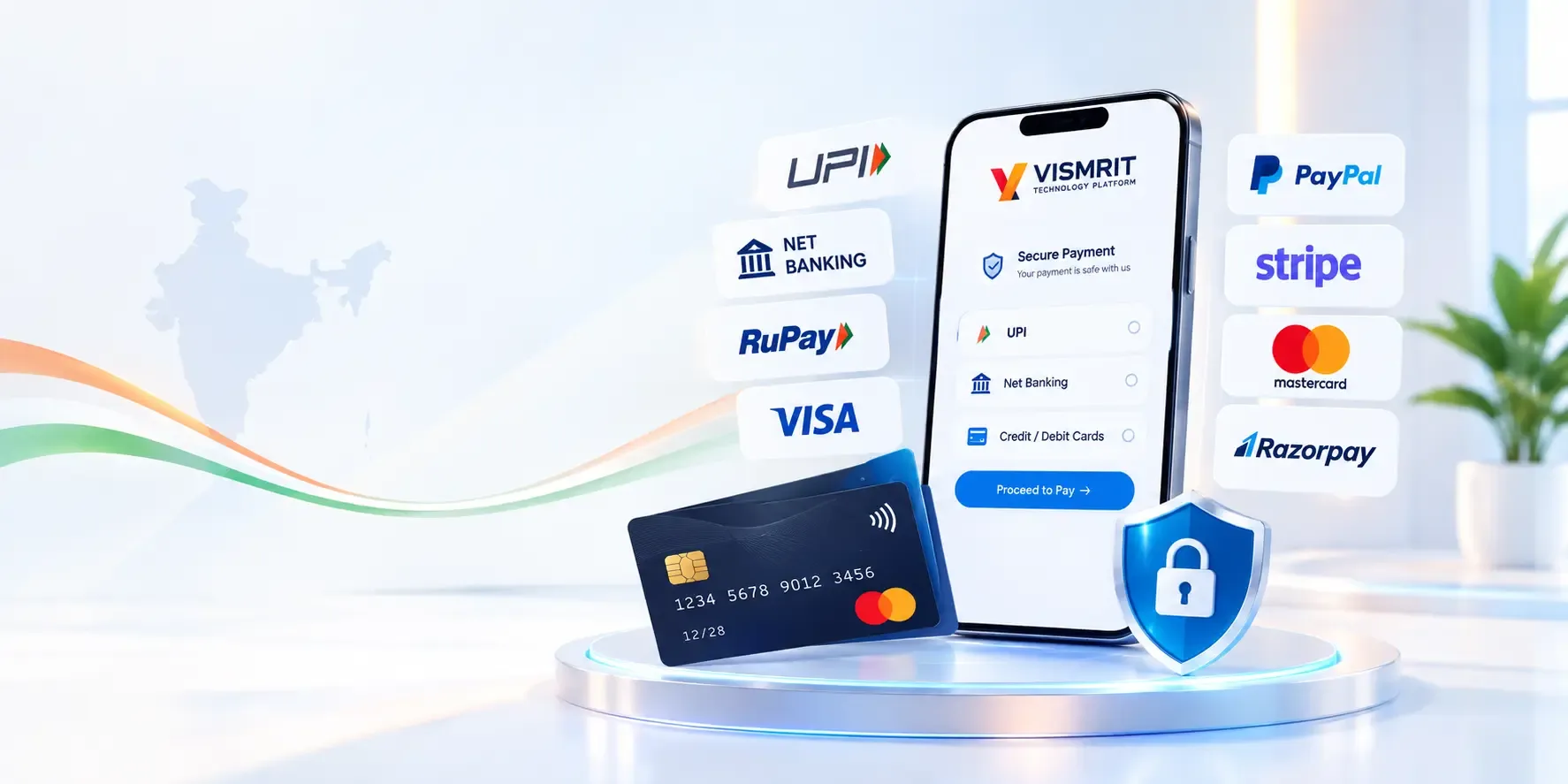 Secure payment options