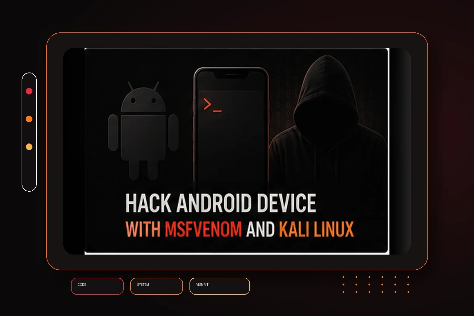 Hack an Android device with MSFvenom and Kali Linux