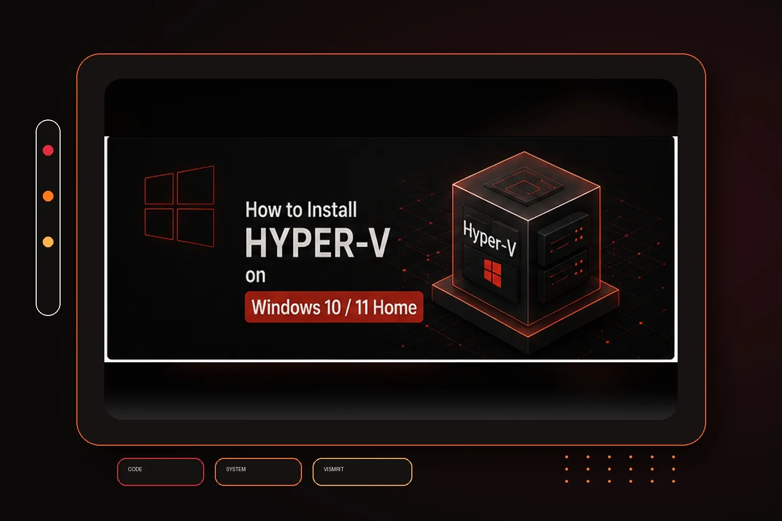 How to Install Hyper-V on Windows 10 / 11 Home