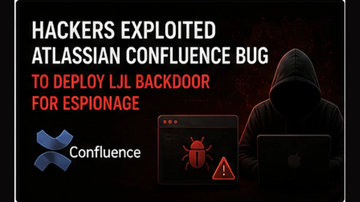 Hackers Exploited Atlassian Confluence Bug to Deploy Ljl Backdoor for Espionage